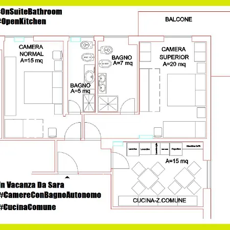 萨拉度假屋 4* 罗马